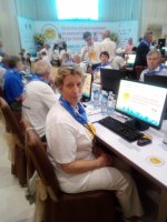 Берёзовская пенсионерка приняла участие в финале Восьмого Всероссийского чемпионата по компьютерному многоборью среди пенсионеров