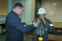Студенты Кемеровского горнотехнического техникума побывали с экскурсией на шахте «Березовская»