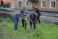 Дома № 1, 27, 32 по улице Вахрушева приняли участие в федеральной программе «Формирование комфортной городской среды»