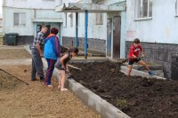 Дома № 1, 27, 32 по улице Вахрушева приняли участие в федеральной программе «Формирование комфортной городской среды»