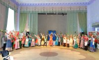 8 апреля в зале торжеств МБУ ДК «Шахтёров» состоялся фольклорный праздник «Светлое Христово Воскресение!»